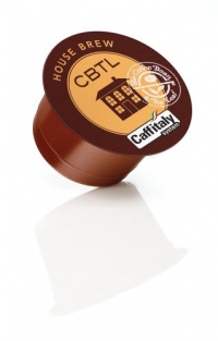 CBTL House Brew Coffee Capsules By The Coffee Bean & Tea Leaf, 10-Count Box (Pack of 3)