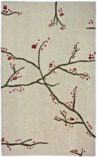 Structure April Sky Rug Rug Size: 5' x 8'