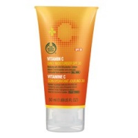 The Body Shop Vitamin C Daily Moisturizer SPF 30, 1.69-Fluid Ounce