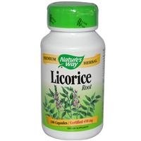 Nature's Way Licorice Root, 100 Capsules