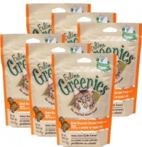 6-PACK Greenies Felines - CHICKEN (15oz )