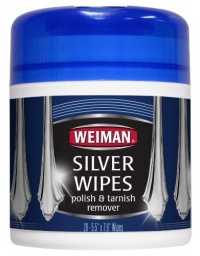 Weiman Silver Wipes