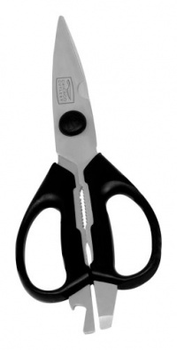 Chicago Cutlery Insignia Kitchen Shears, Black