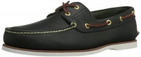 Timberland Men's Classic 2-Eye Rubber Sole Boat Shoe