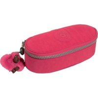 Kipling Duo Box Pencil Case (Vibrant Pink)