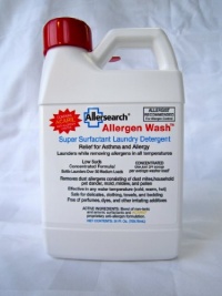 Allergen Wash  Laundry Detergent 24 oz.