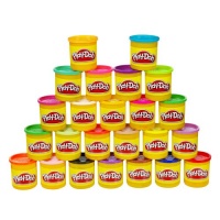 Play-Doh 24-Pack of Colors (Frustration Free Packaging)