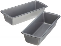 Wilton Recipe Right 2 Piece Long Loaf Pan Set