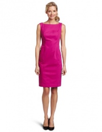 Jones New York Women's Petite Sleeveless Sheath Dress