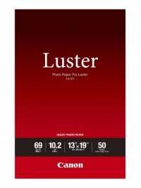 Canon Luster Photo Paper, 13 x 19 (50 Sheets) (LU-101 13X1950)