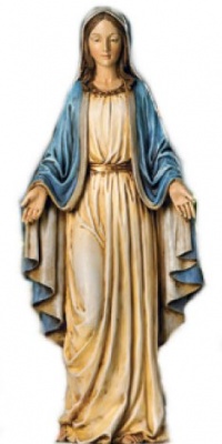 Virgin MARY Blessed Mother Garden Statue lawn sculpture NEW