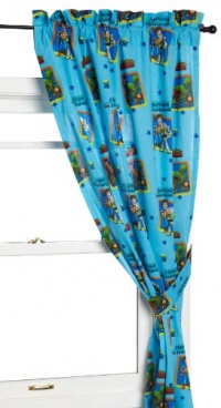 Disney/Pixar Toy Story Protecting Toys Everywhere 63-Inch Drapes Pair