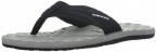 Quiksilver Men's Monkey Texture Thong Sandal