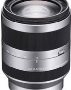 Sony Alpha SEL18200 E-mount 18-200mm F3.5-6.3 OSS Lens (Silver)