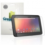 GreatShield Ultra Anti-Glare (Matte) Clear Screen Protector Film for Google Nexus 10 Tablet (3 Pack)