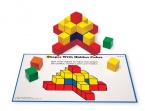 Learning Resources Creative Color Cubes, 100 Pieces (LER0273)