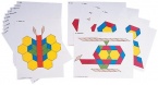 Pattern Cards for Pattern Blocks Set