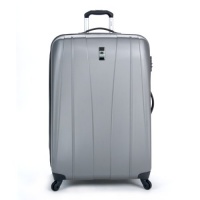 Delsey Luggage Helium Shadow 2.0 29 Inch Exp. Spinner Suiter Trolley, Platinum, One Size