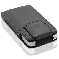 Splash Alpha I Lambskin Leather Case Holster with Rotating Belt Clip for iPhone 5