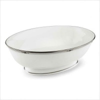 Lenox Westerly Platinum Open Vegetable Bowl