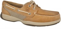 Sperry Top-Sider Intrepid Boat Shoe,Linen/Mesh,9.5 M US