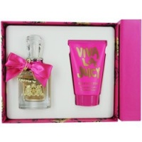 VIVA LA JUICY by Juicy Couture SET-EAU DE PARFUM SPRAY 1.7 OZ & BODY LOTION 4.2 OZ for WOMEN