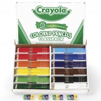 Crayola 240ct Colored Pencils Classpack 12 Colors