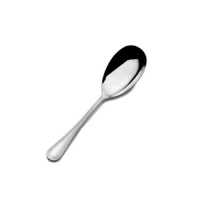 Wallace Continental Bead Salad Serving Spoon, Silver