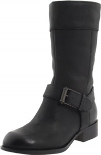 Cole Haan Women's Logan Flat Boot,Black,10 B US