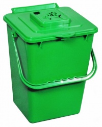 Exaco Trading ECO-2000 2.4 Gallon Kitchen Compost Waste Collector