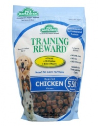 Cardinal Laboratories Botanic Training Rewards Treats for Dogs, Chicken, 20-Ounce