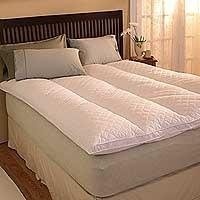 Pacific Coast® Euro Rest® Feather Bed King 76x80 Inch