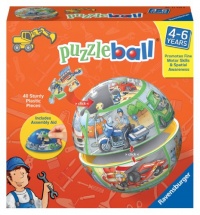 People At Work 40 Piece Children's Puzzle Ball