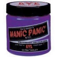 Manic Panic 4oz Semi-Permanent Ultra Violet Hair Dye Purple