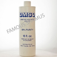 DMSO Pure 99% Liquid - 16 oz