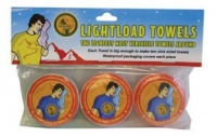 Lightload Towels Three Pack(12x24), the Only Towels That Are Survival Tools