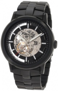 Kenneth Cole New York Men's KC3981 Black-Link Translucent Watch