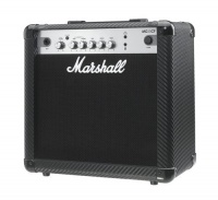 Marshall MG4 Carbon Series MG15CF 15 Watt Guitar Combo Amplifier with 2 Channels and MP3 input