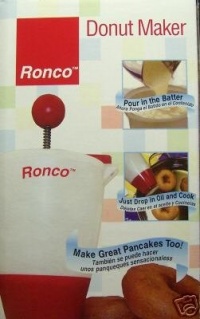 Ronco TF7004 Classic Collection Donut Maker, Dispense Biscuits, Crepes, Pancakes