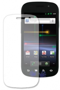 Samsung Google Nexus S Anti-Fingerprint, Anti Glare - Matte Finishing Screen Protector ( 3 Pack )