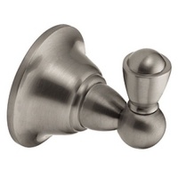 Moen DN6803BN Inspirations Robe Hook, Brushed Nickel