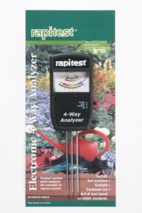 Luster Leaf 1880 Rapitest Electronic 4-Way Analyzer