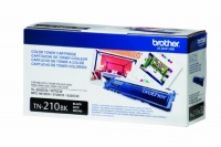 Brother TN-210BK Toner Cartridge - Retail Packaging - Black