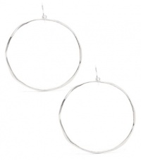 Gorjana G Ring Earrings Sterling Silver