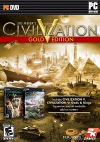 Sid Meier's Civilization V: Gold Edition