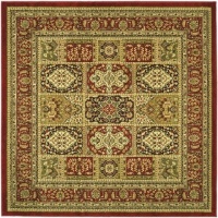 Safavieh Rugs Lyndhurst Collection LNH217B-8SQ Red/Red 8' x 8' Square