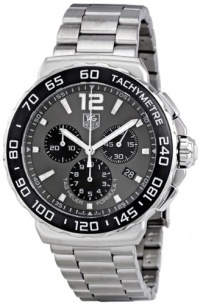 TAG Heuer Men's CAU1115.BA0858 Formula 1 Grey Dial Stainless Steel Watch