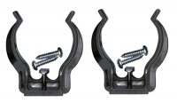 MAGLITE AM2A496 Mounting Brackets for AA Mini, Black