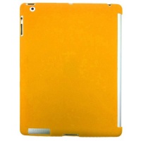 Cimo Smart Cover Companion Compatible TPU Case for Apple iPad 2 (Orange)