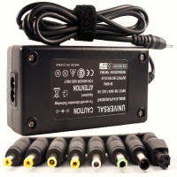 90W Universal AC Adapter Battery Charger Power Supply For Most laptops, 9 Tips